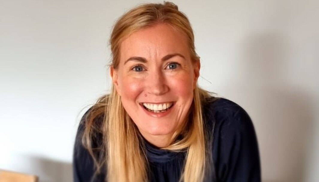 Ingrid Kjöllerström, HR sjef i NOVA Ingrid Kjöllerström, HR sjef i NOVA