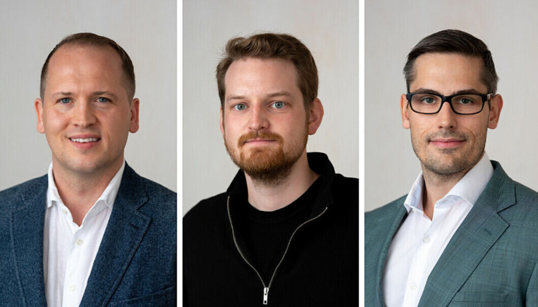 Fra venstre Magnus Strømnes Bøe, Erik Holland Haukebø, Vegard Rohde Garder. Fra venstre Magnus Strømnes Bøe, Erik Holland Haukebø, Vegard Rohde Garder.