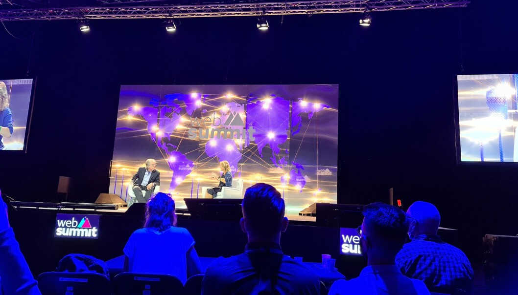 Roger McNamee var en av mange kritikere av Facebook og de andre teknologigigantene under årets Web Summit i Lisboa. Roger McNamee var en av mange kritikere av Facebook og de andre teknologigigantene under årets Web Summit i Lisboa.