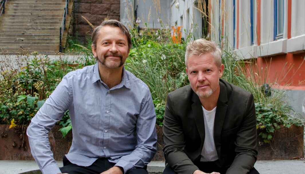 Martin Smedstad Hansen, ny salgssjef i Novacare og Kjetil Melsom Olsen, daglig leder i Novacare Martin Smedstad Hansen, ny salgssjef i Novacare og Kjetil Melsom Olsen, daglig leder i Novacare