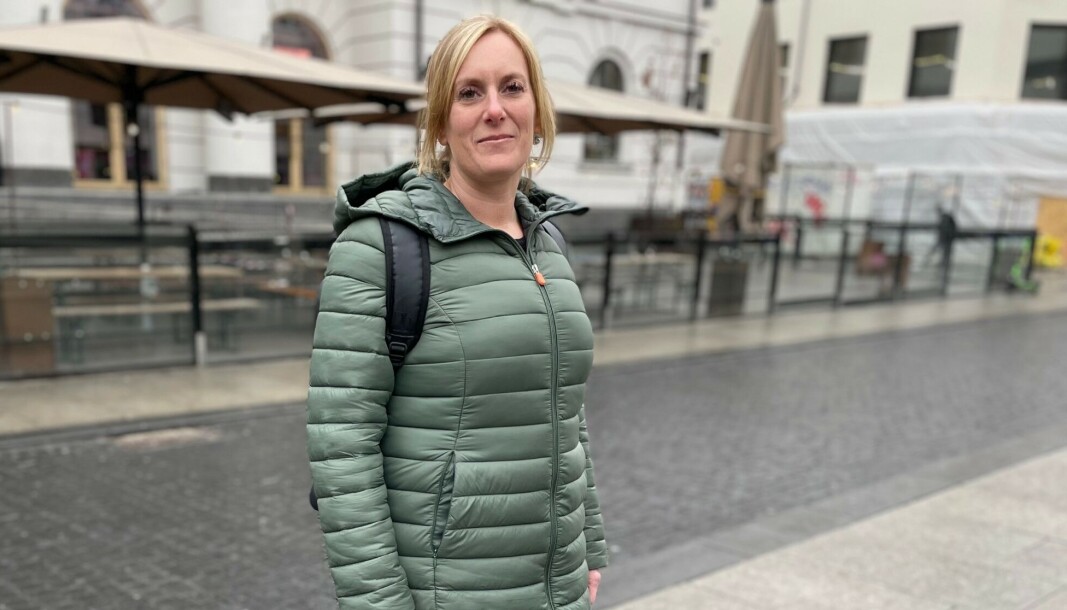 Aud Marie Hauge, ekspert brukergrensesnitt i Epinova Aud Marie Hauge, ekspert brukergrensesnitt i Epinova