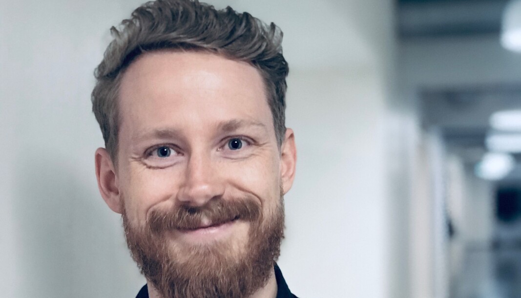 Magnus Sigvartsen i Novacare Magnus Sigvartsen i Novacare
