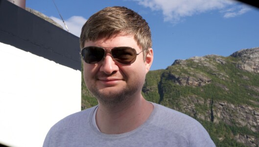 Alexander, Frontend-utvikler i Epinova Alexander, Frontend-utvikler i Epinova