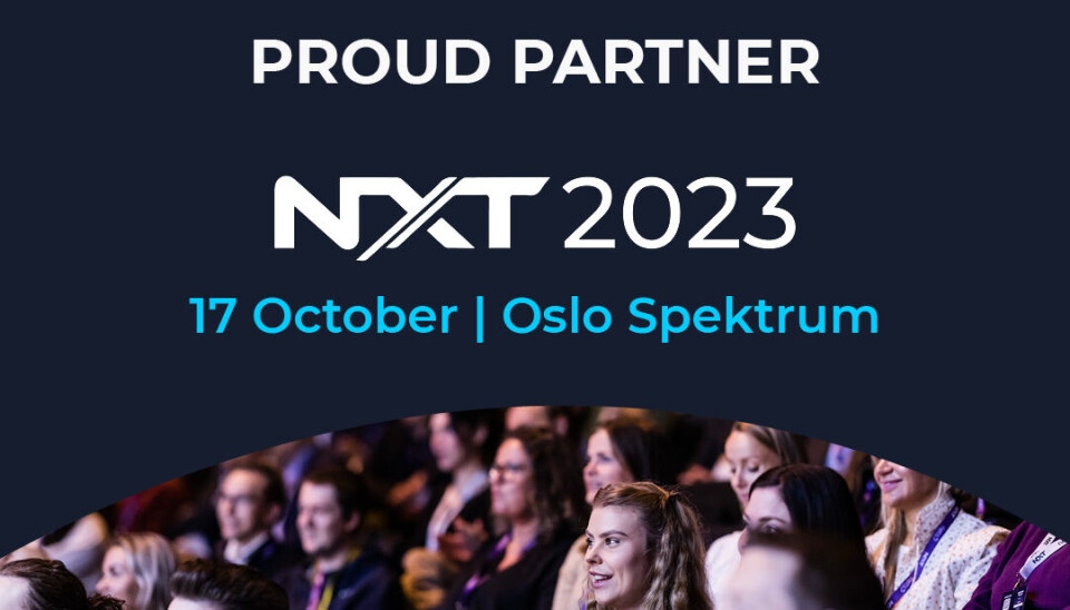 Proud partner NXT 2023