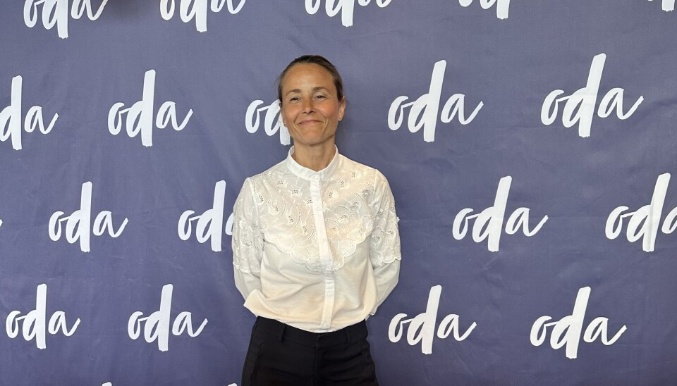 Marianne Wahlstrøm, daglig leder i Novanet. Marianne Wahlstrøm på Oda inspirasjonsdag
