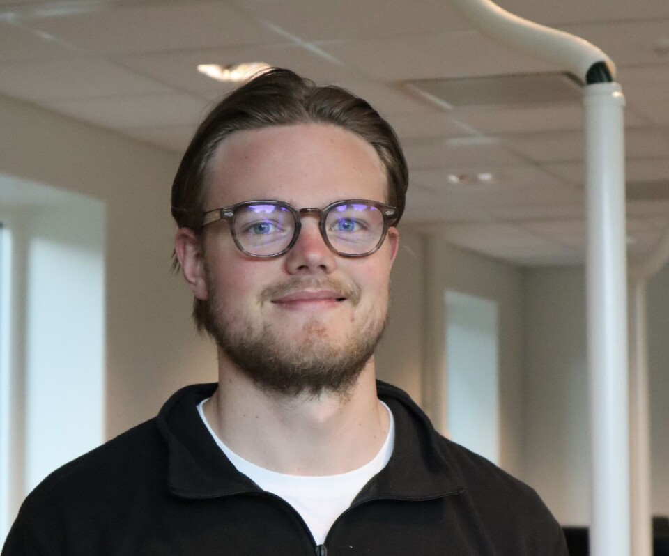 Ludvig, konsulent i Edge Ludvig Vik Løite
