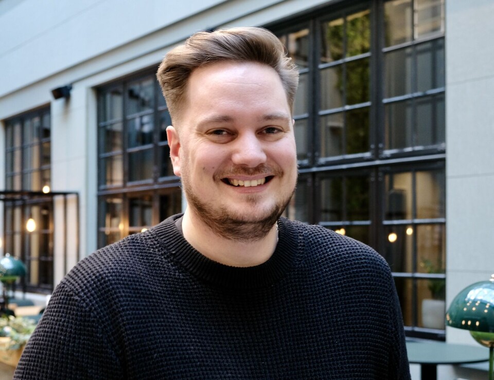 Asle, seniorkonsulent i Novanet