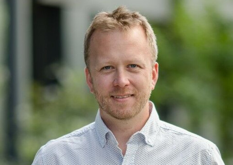 Tomas, CTO i Novacare Tomas Hensrud Gulla