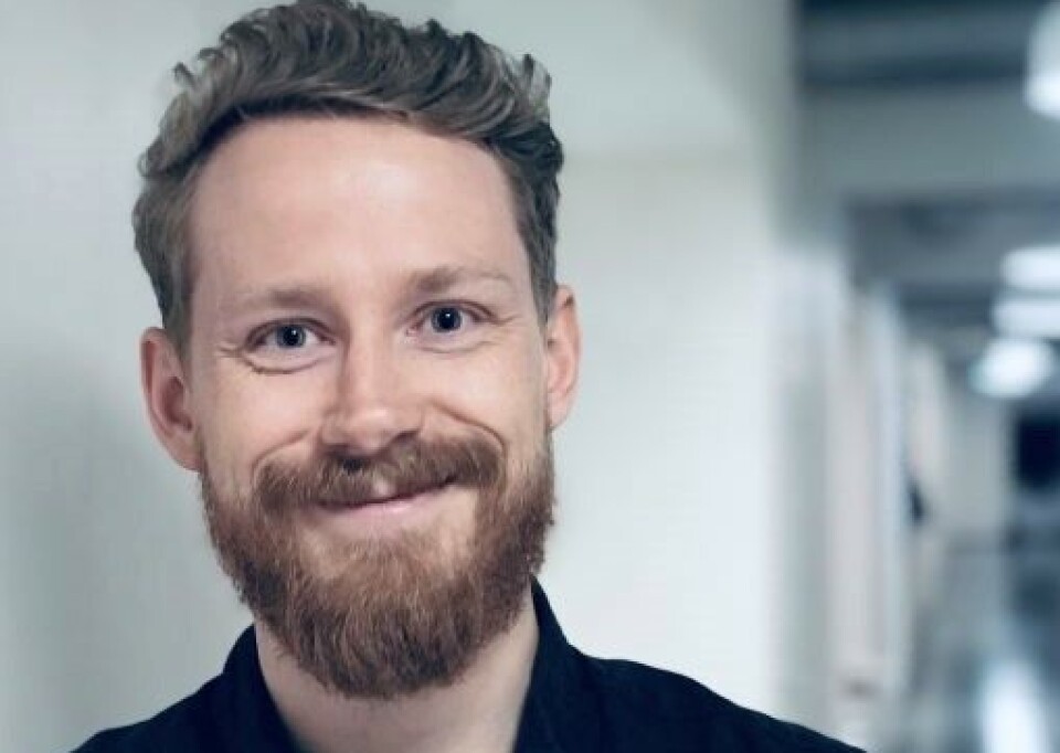 Magnus, utvikler i Novacare Magnus Sigvartsen