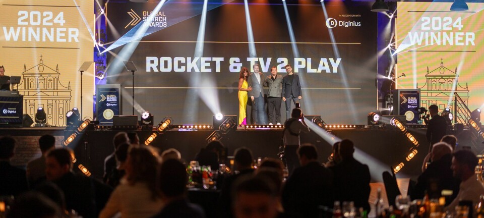 To gull til Rocket i VM i søk Rocket