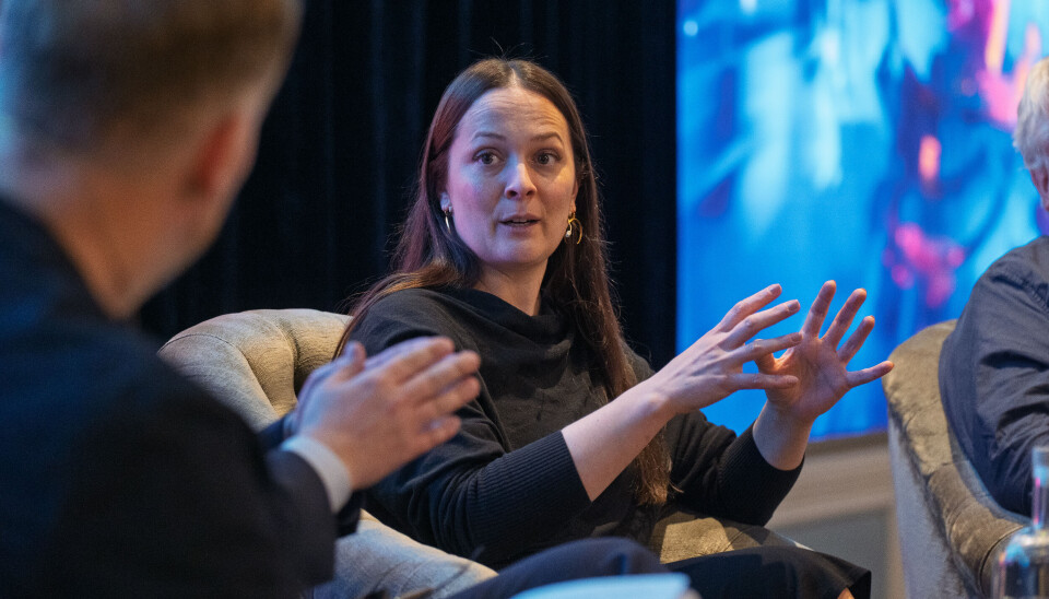 Nathalie Nahai på NOVA Day 2025. NOVA Day 2025, Nathalie Nahai