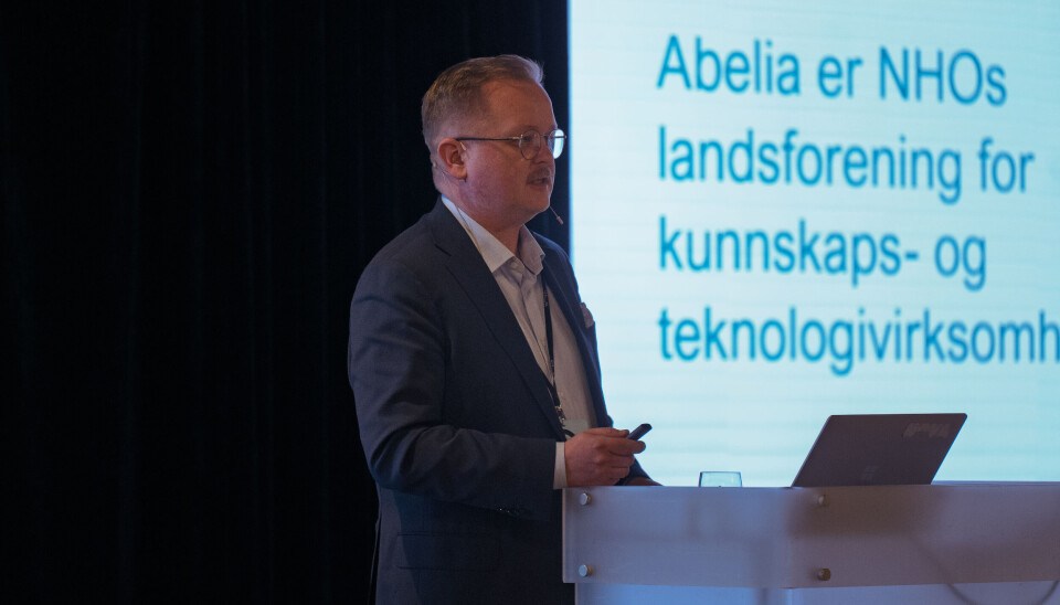 Kjartan Almenning, Næringspolitisk direktør i Abelia NOVA Day 2025, Kjartan Almenning, Abelia