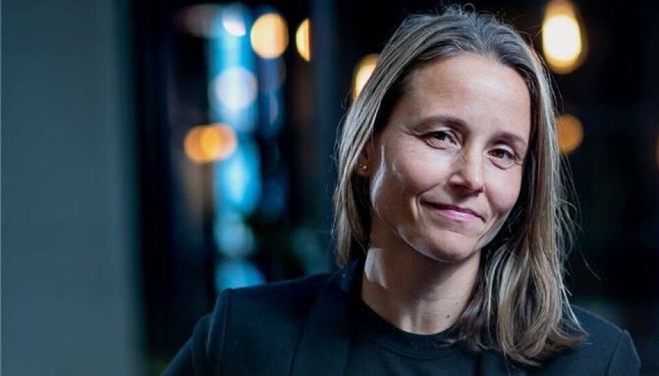 Marianne Wahlstrøm, daglig leder i Novanet