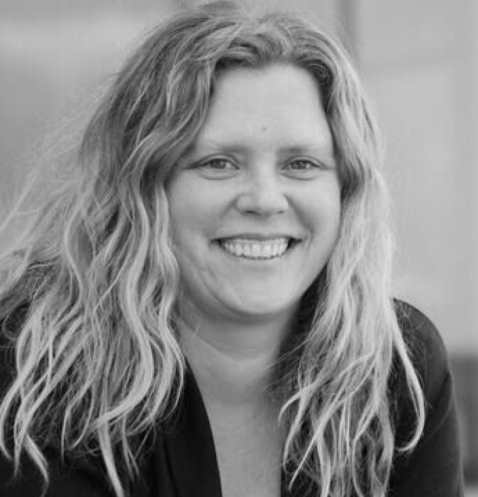 Mona Nordal Johnsen, Kommunikasjons- og markedssjef ved Høgskolen i Volda.