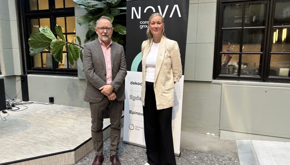 Ingrid Kjöllerström, HR-sjef i NOVA Consulting Group
Frode Thuen, psykolog og forsker.